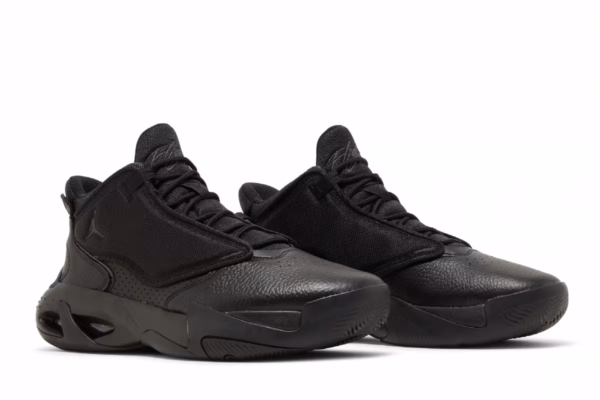 Air Jordan Max Aura 4 Black Anthracite, view 9