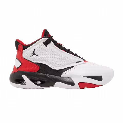 Air Jordan Max Aura 4 'White Black University Red'