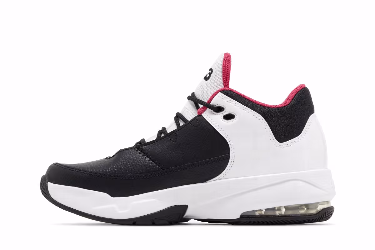 Air Jordan Max Aura 3 GS Black Rush Pink, view 4