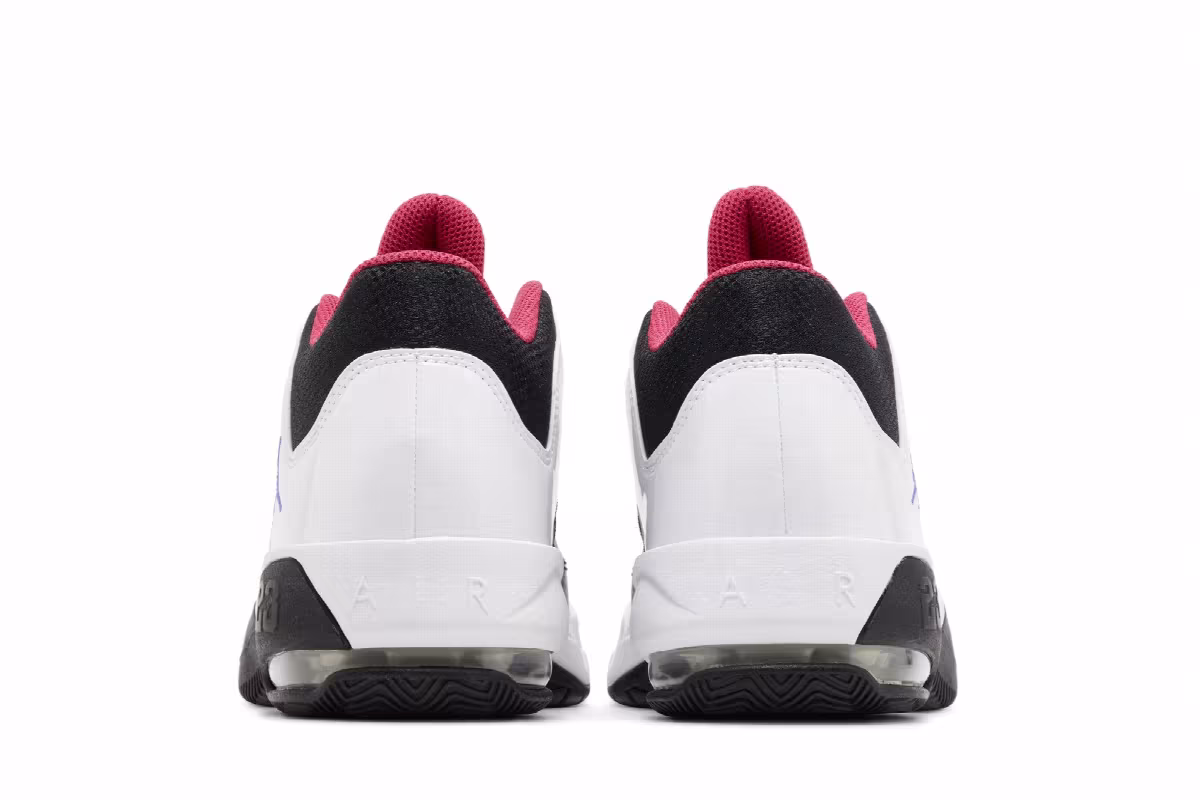 Air Jordan Max Aura 3 GS Black Rush Pink, view 7