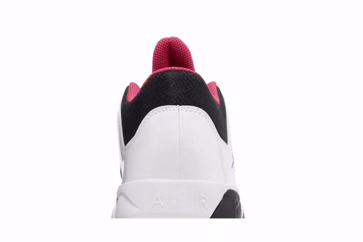 Air Jordan Max Aura 3 GS Black Rush Pink, view 8