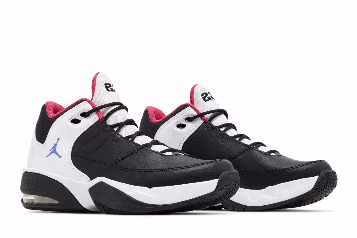 Air Jordan Max Aura 3 GS Black Rush Pink, view 9