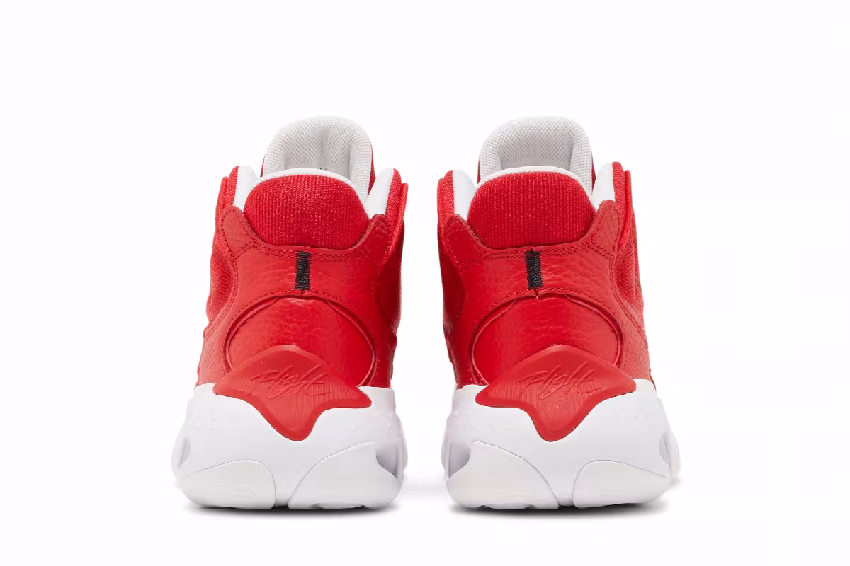 Air Jordan Max Aura 4 University Red, view 7