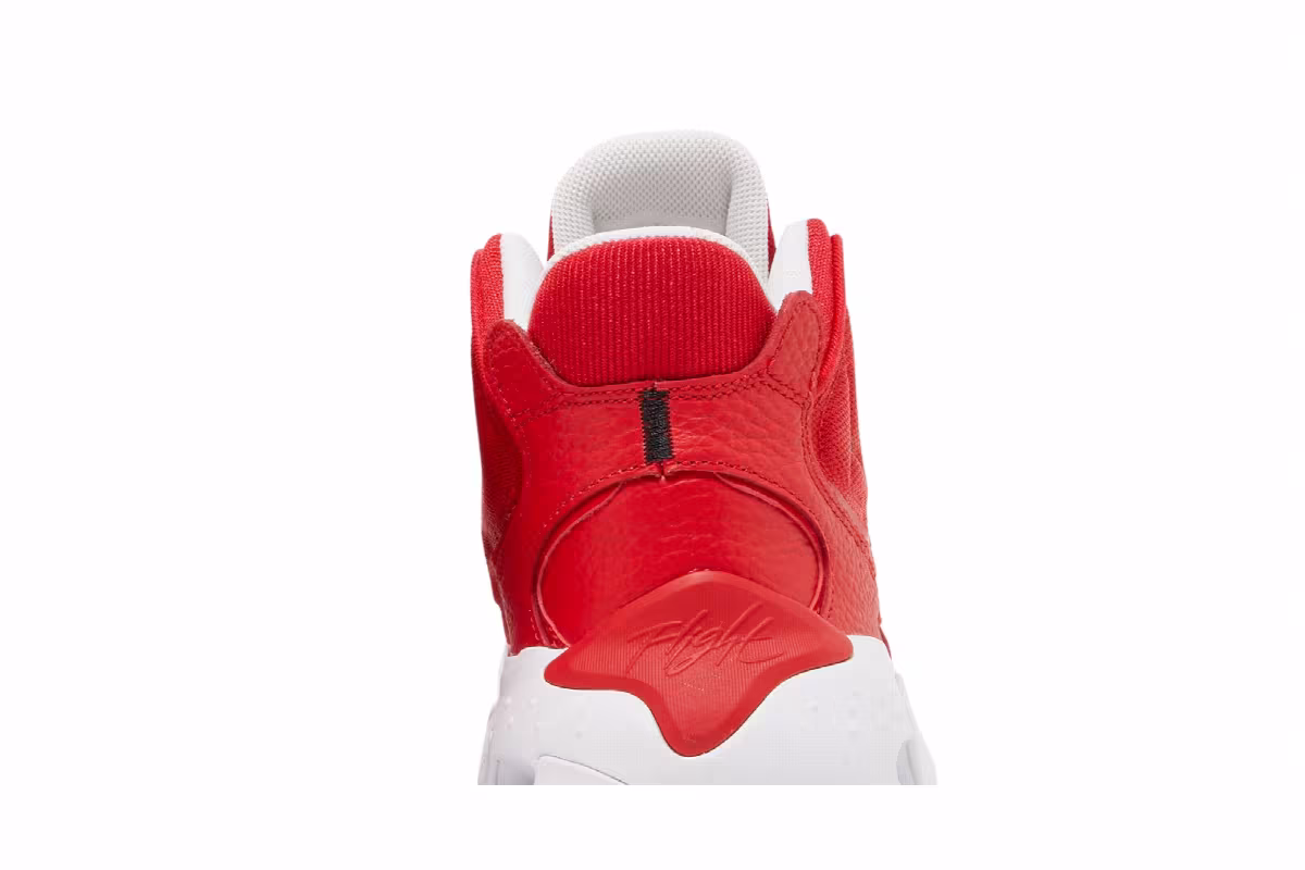 Air Jordan Max Aura 4 University Red, view 8