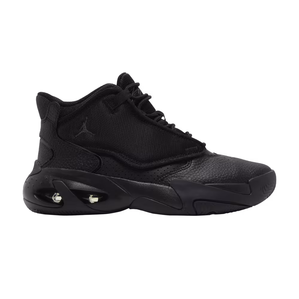 Air Jordan Max Aura 4 GS Black Anthracite