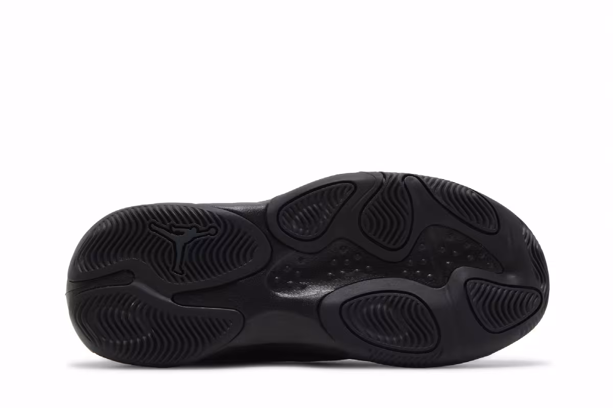 Air Jordan Max Aura 4 GS Black Anthracite, view 5