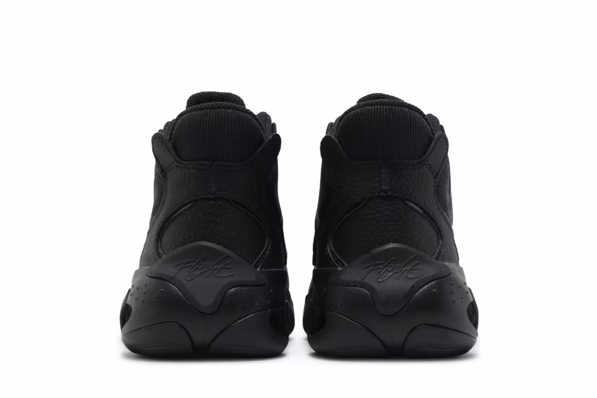 Air Jordan Max Aura 4 GS Black Anthracite, view 7