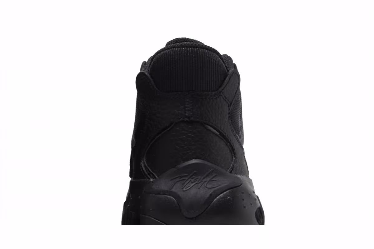 Air Jordan Max Aura 4 GS Black Anthracite, view 8