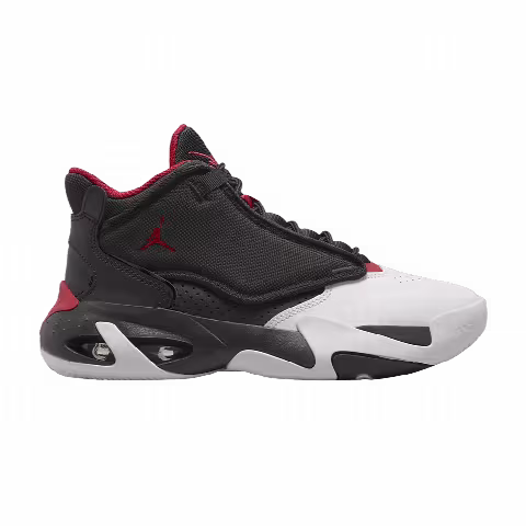 Air Jordan Max Aura 4 GS 'Black White Gym Red'