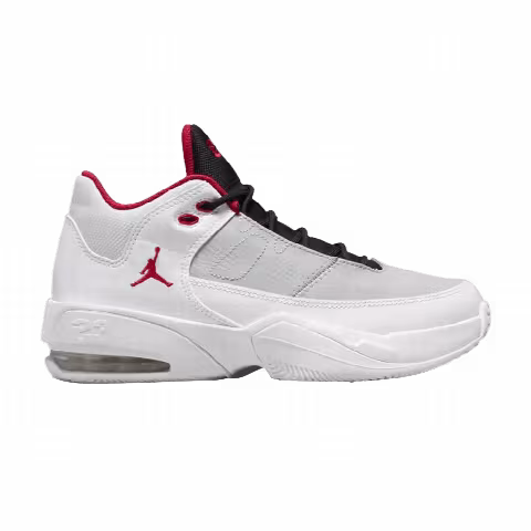 Air Jordan Max Aura 3 GS 'White University Red'