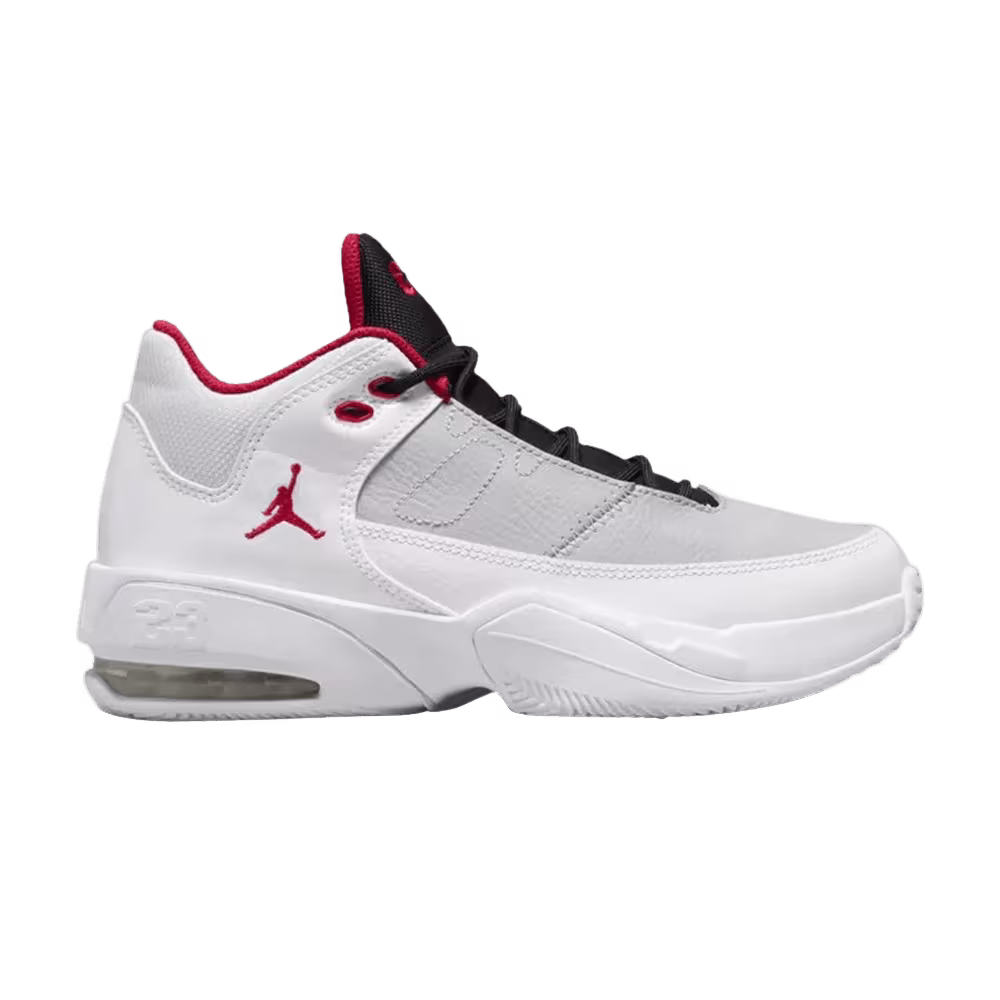 Air Jordan Max Aura 3 GS White University Red