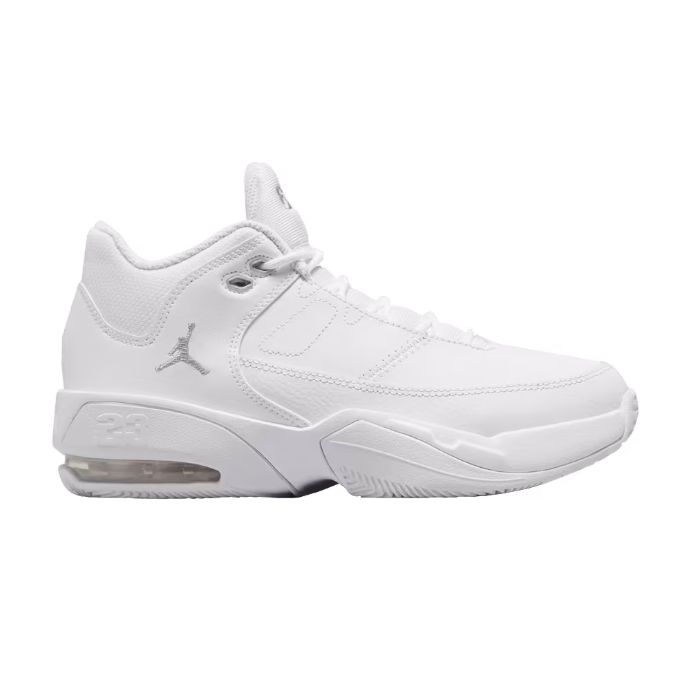 Air Jordan Max Aura 3 GS White Metallic Silver