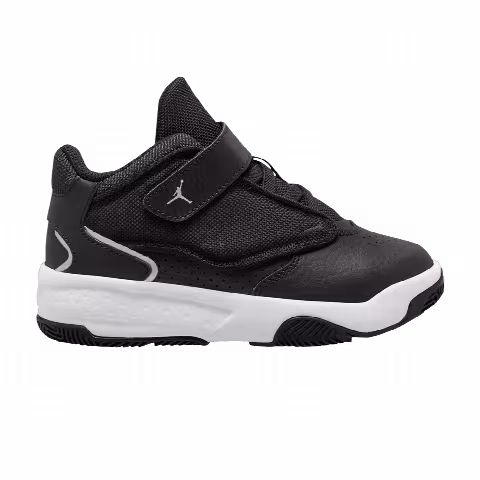 Air Jordan Max Aura 4 PS 'Black Metallic Silver'