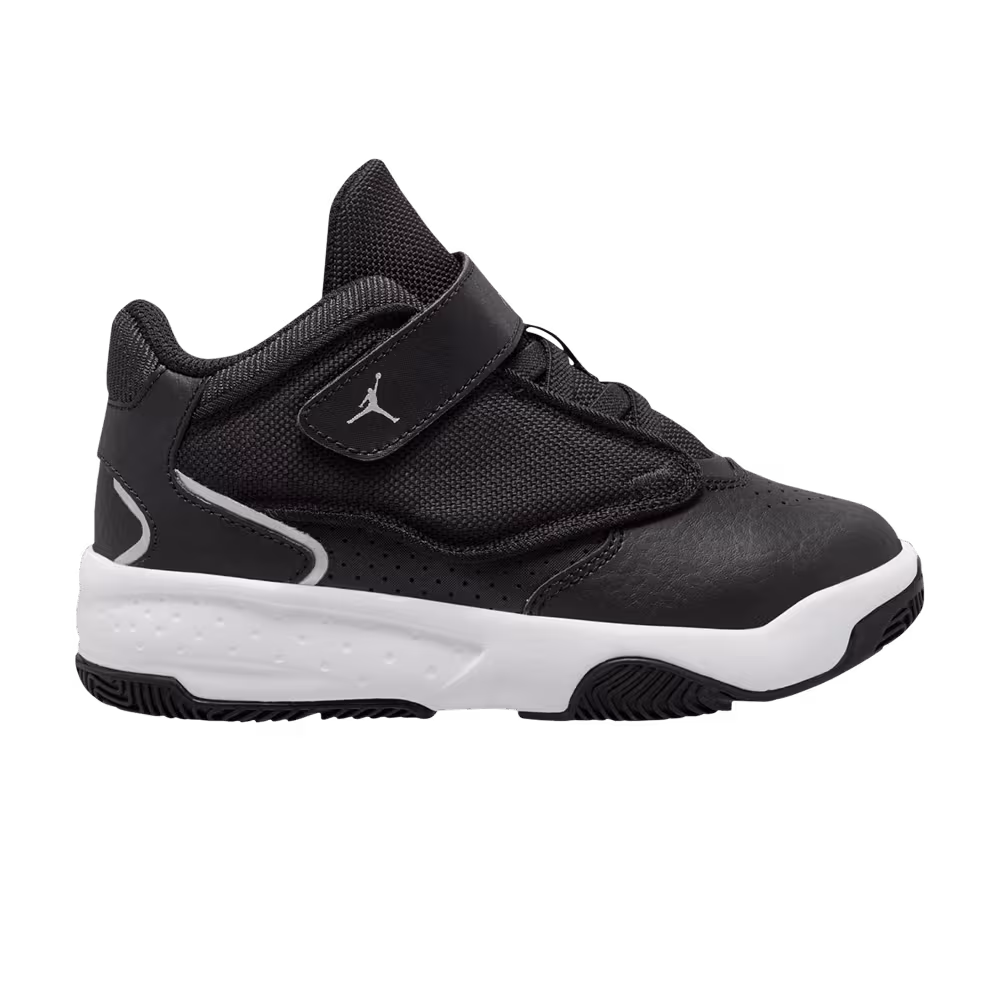 Air Jordan Max Aura 4 PS Black Metallic Silver