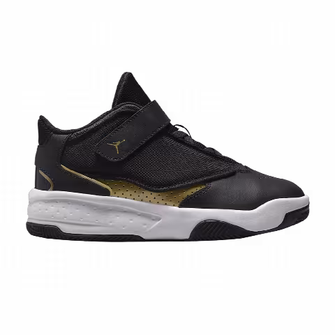 Air Jordan Max Aura 4 PS 'Black Metallic Gold'