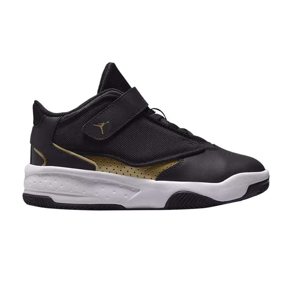 Air Jordan Max Aura 4 PS Black Metallic Gold