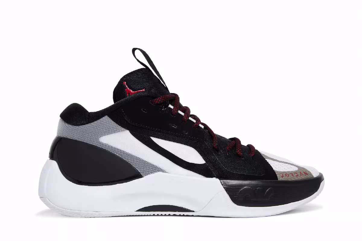 Air Jordan Zoom Separate Black Sky Grey, view 2