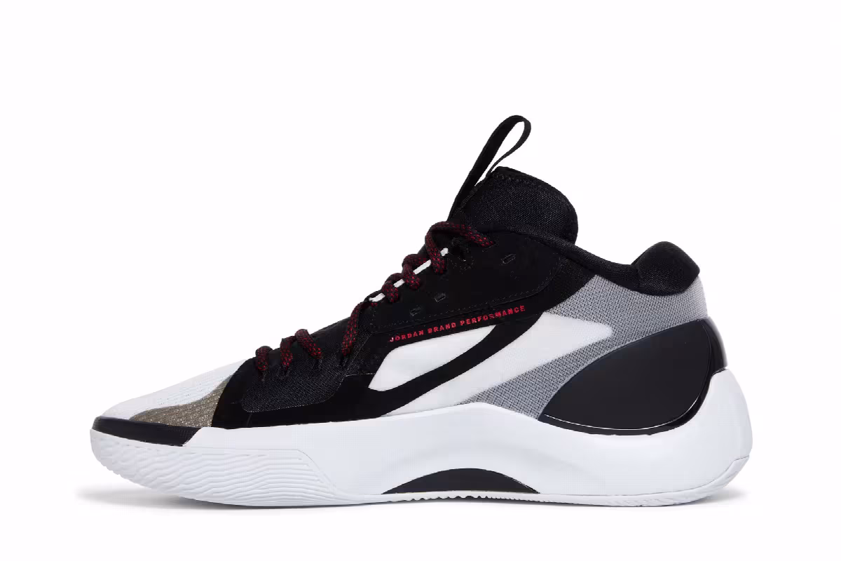 Air Jordan Zoom Separate Black Sky Grey, view 4