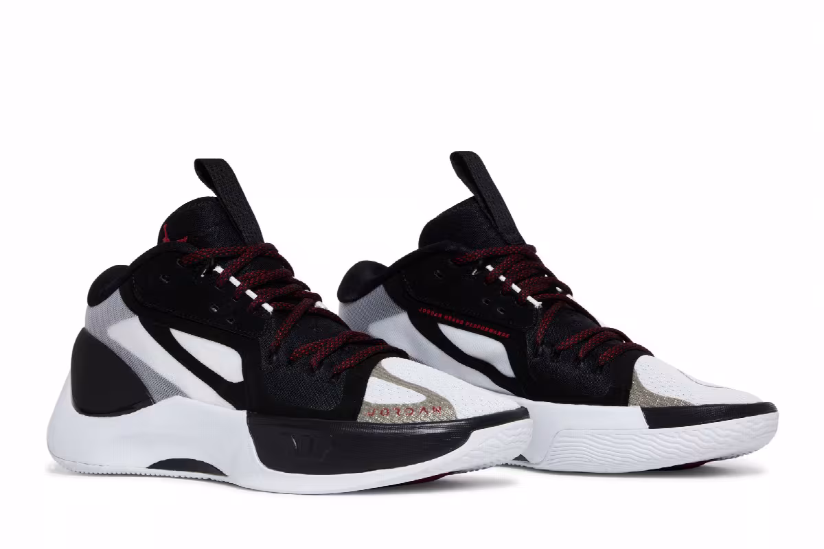 Air Jordan Zoom Separate Black Sky Grey, view 9