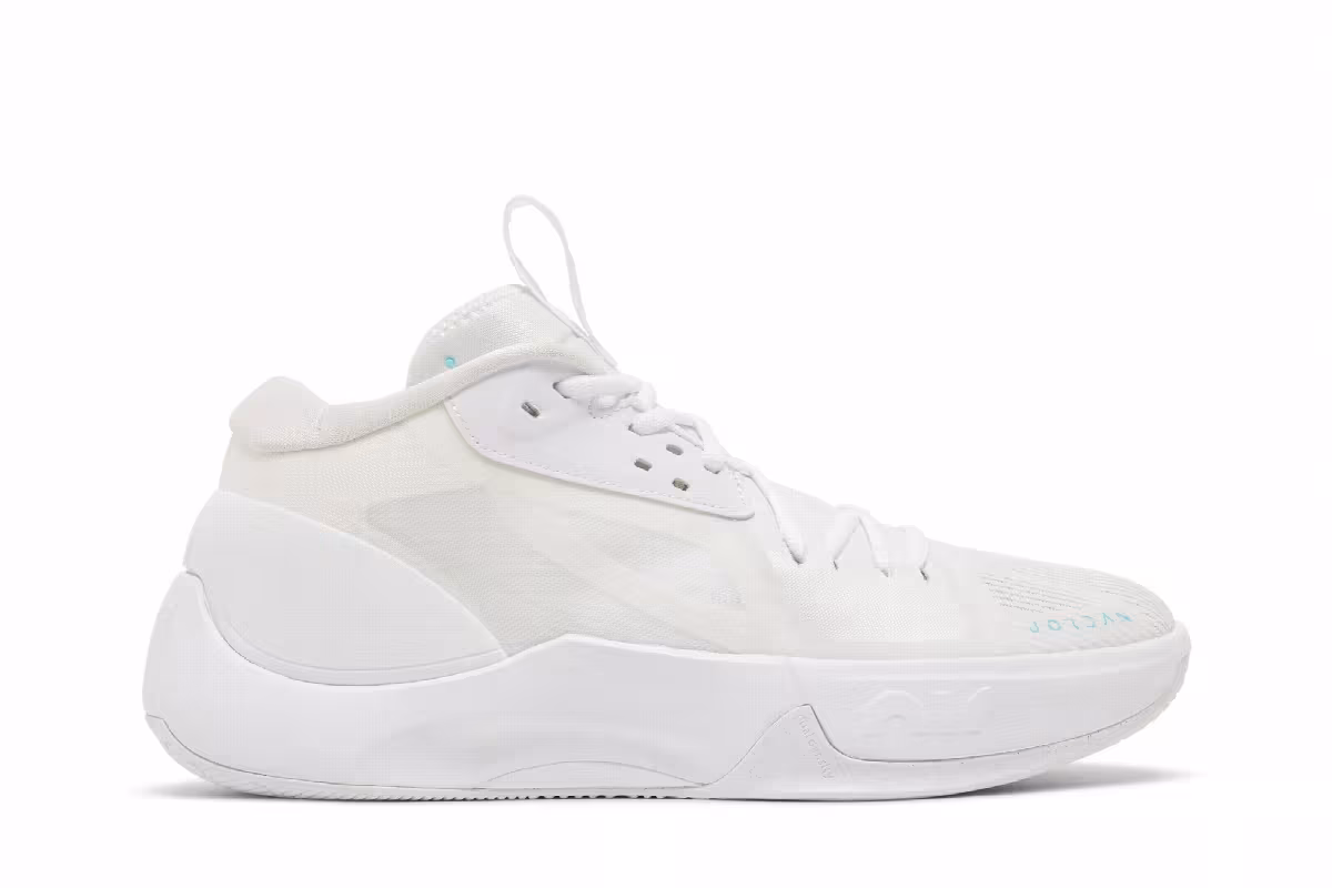 Air Jordan Zoom Separate White Bleached Aqua, view 2