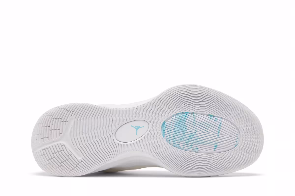 Air Jordan Zoom Separate White Bleached Aqua, view 5