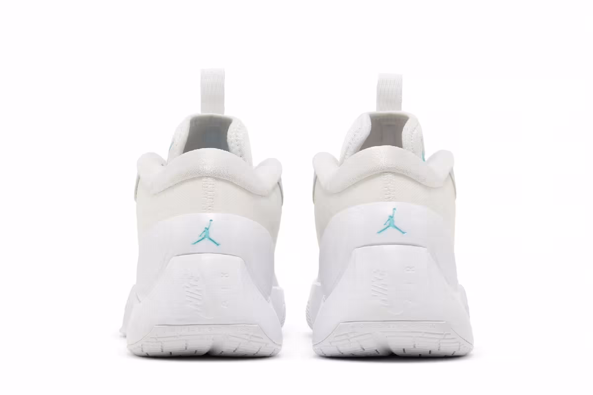 Air Jordan Zoom Separate White Bleached Aqua, view 7