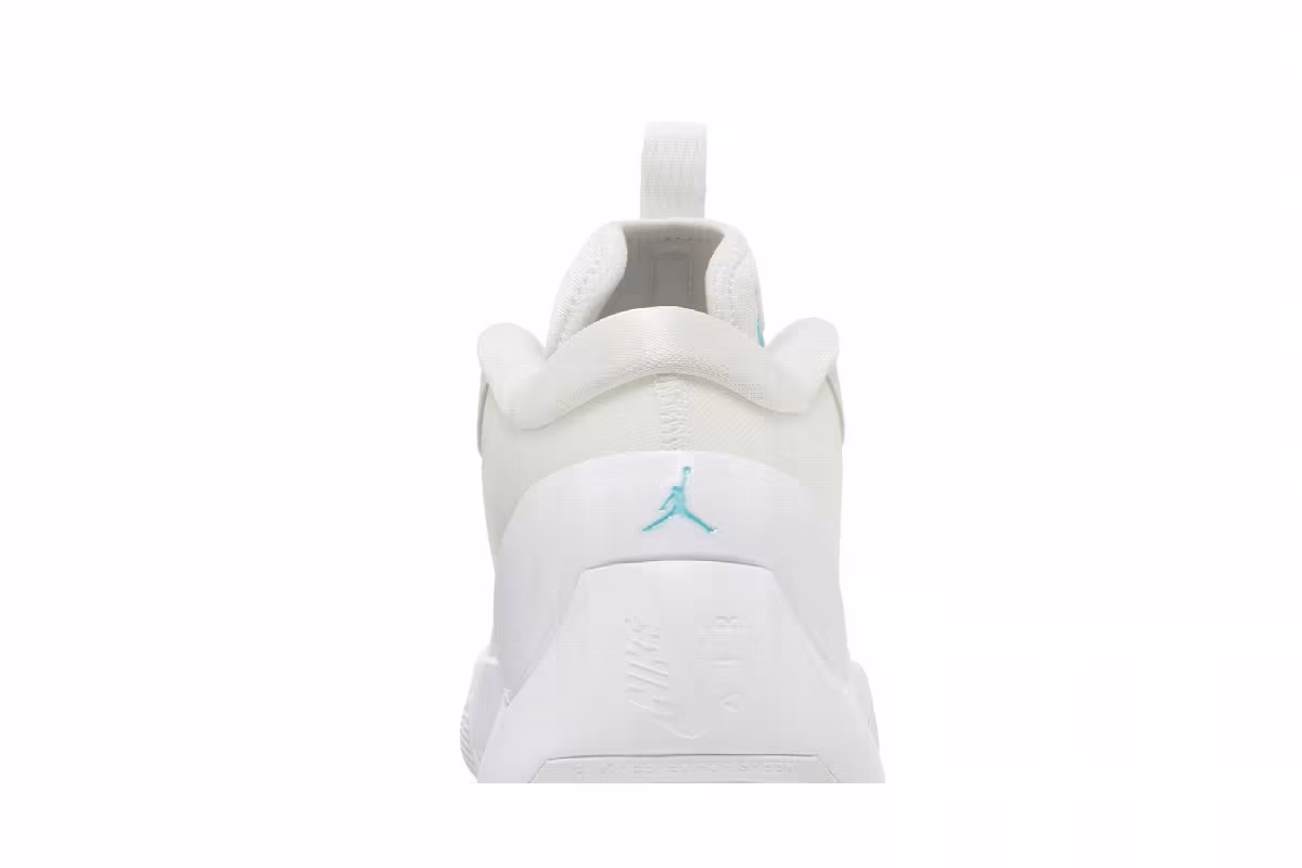 Air Jordan Zoom Separate White Bleached Aqua, view 8