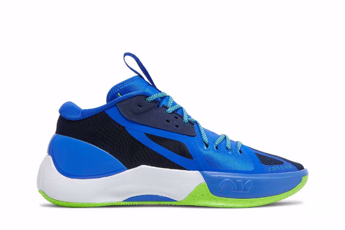 Air Jordan Zoom Separate Mavs, view 2