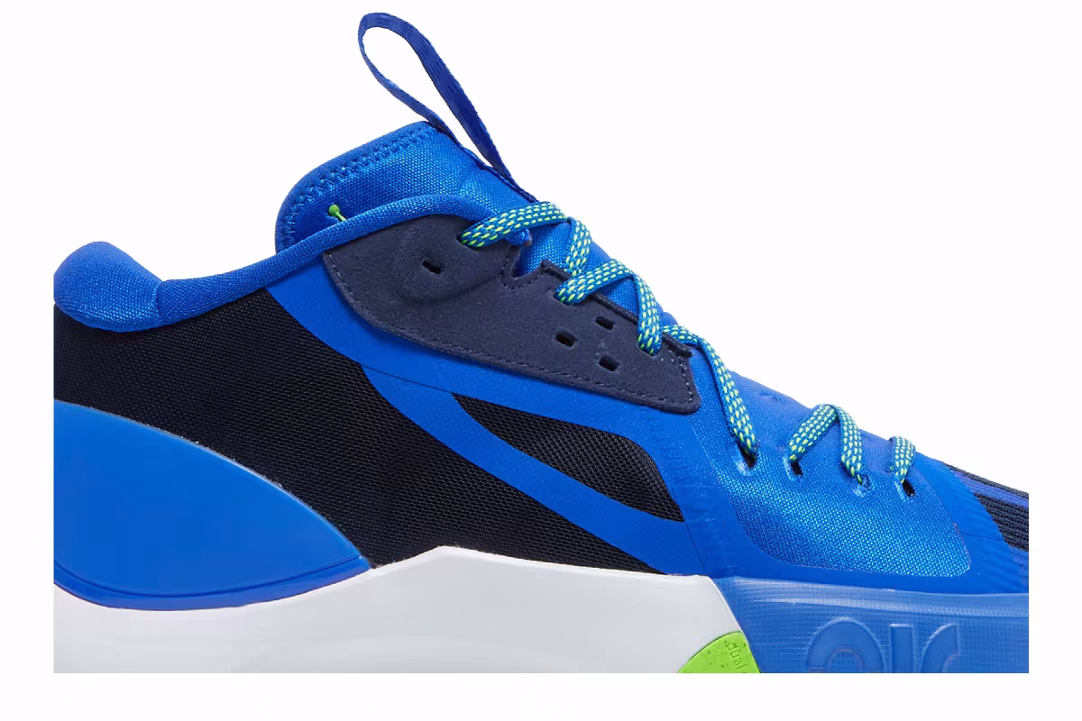 Air Jordan Zoom Separate Mavs, view 3