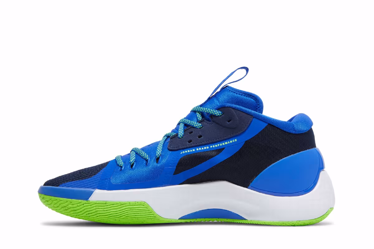 Air Jordan Zoom Separate Mavs, view 4