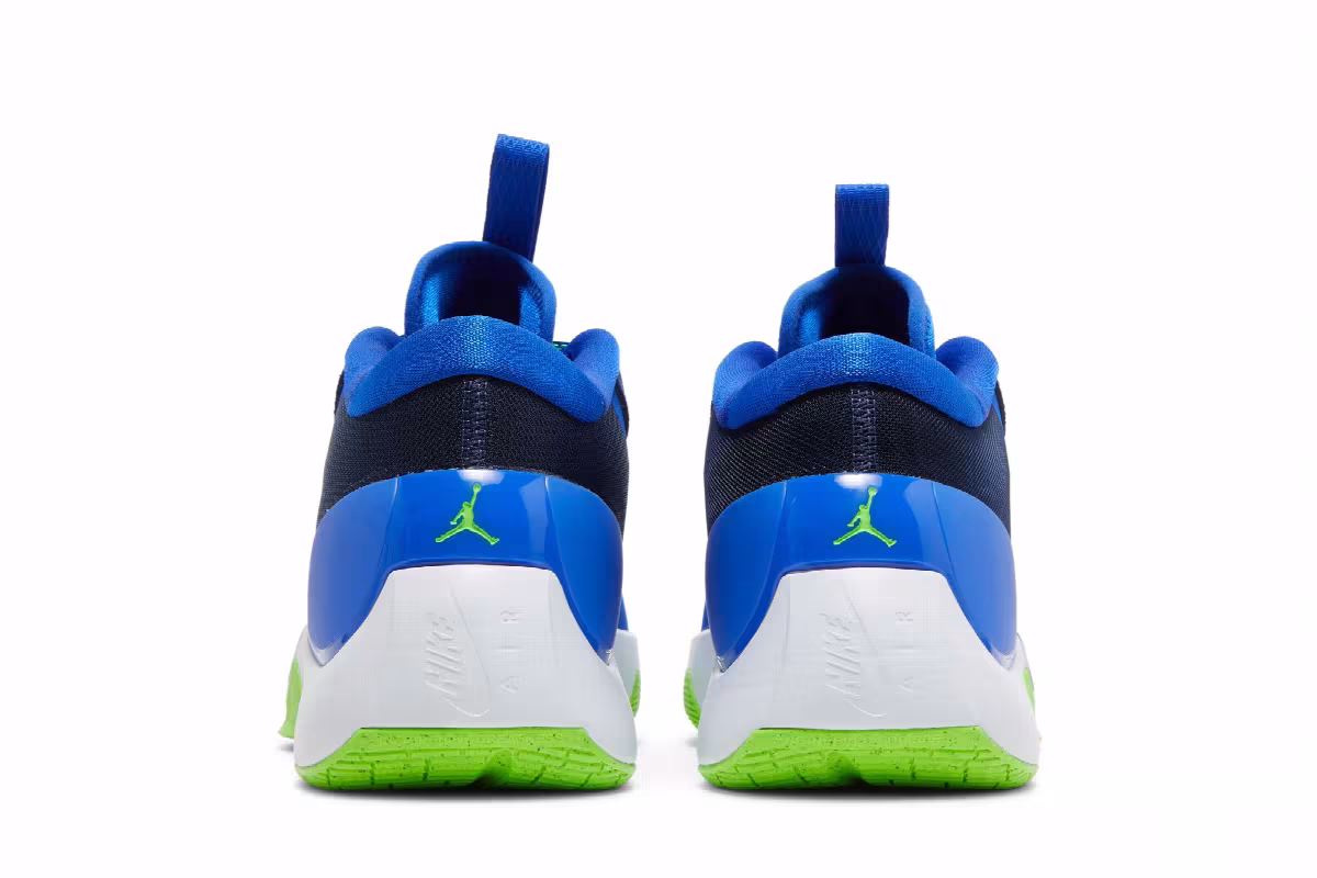 Air Jordan Zoom Separate Mavs, view 7