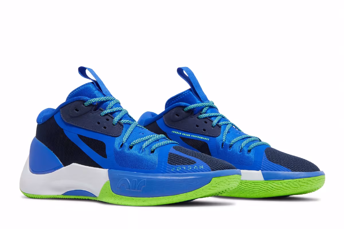 Air Jordan Zoom Separate Mavs, view 9