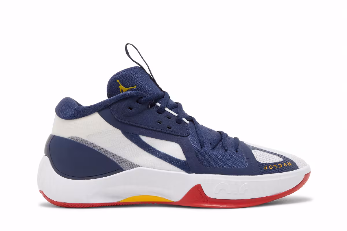 Air Jordan Zoom Separate Olympic, view 2