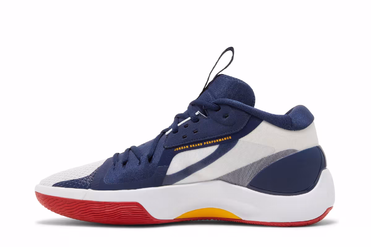 Air Jordan Zoom Separate Olympic, view 4