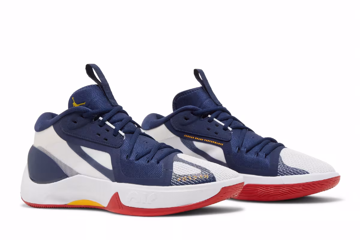 Air Jordan Zoom Separate Olympic, view 9