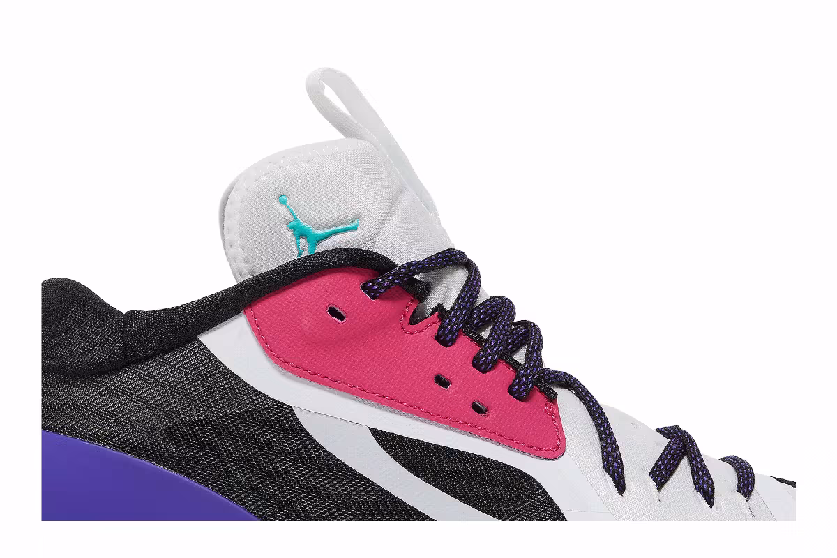 Air Jordan Zoom Separate White Multi, view 3