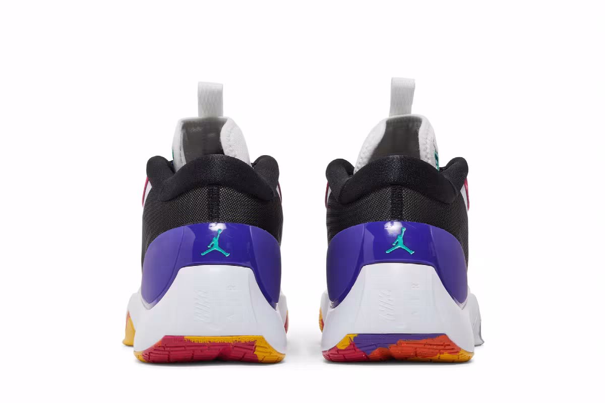 Air Jordan Zoom Separate White Multi, view 7