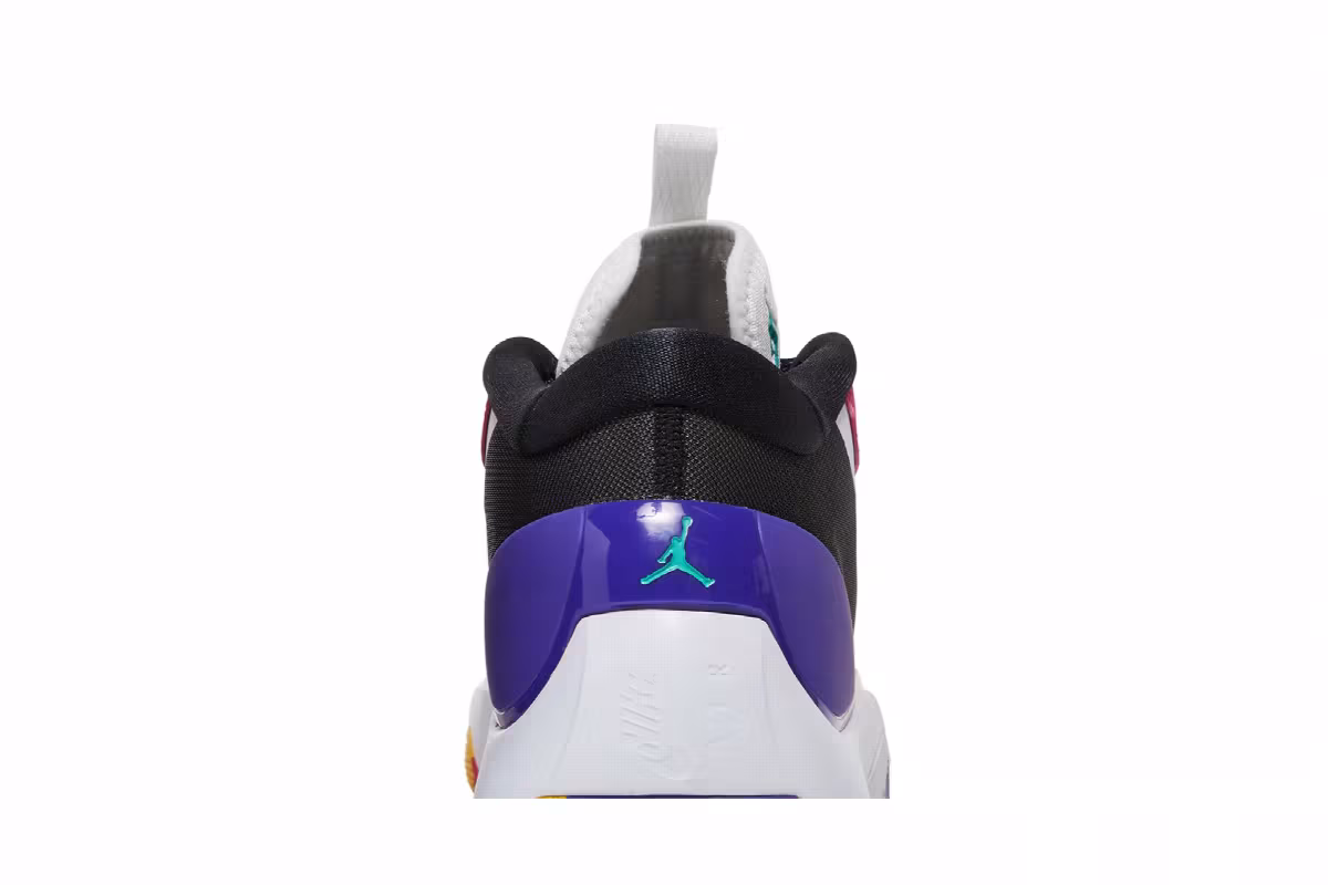 Air Jordan Zoom Separate White Multi, view 8