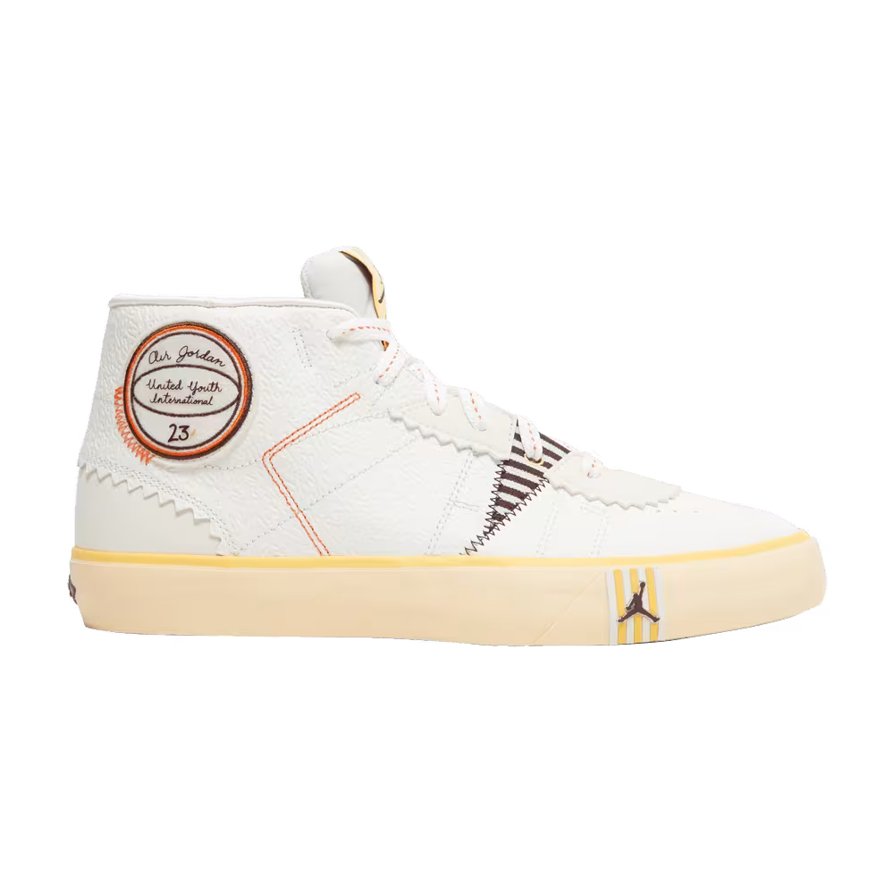 Maison Château Rouge x Air Jordan Jordan Series Mid United Youth International - Sail