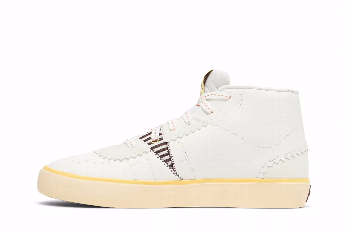 Maison Château Rouge x Air Jordan Jordan Series Mid United Youth International - Sail, view 4