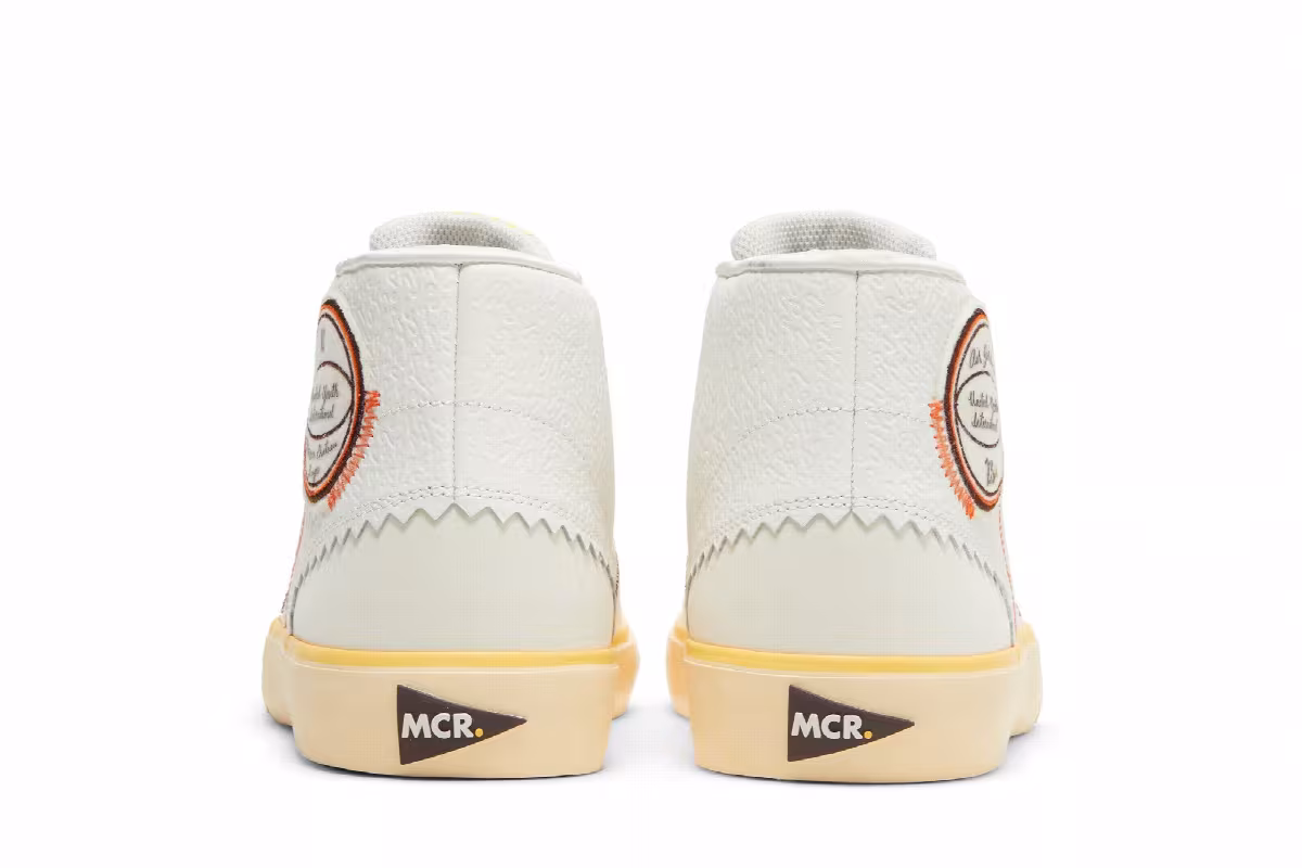 Maison Château Rouge x Air Jordan Jordan Series Mid United Youth International - Sail, view 7