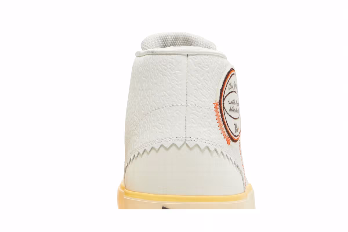 Maison Château Rouge x Air Jordan Jordan Series Mid United Youth International - Sail, view 8