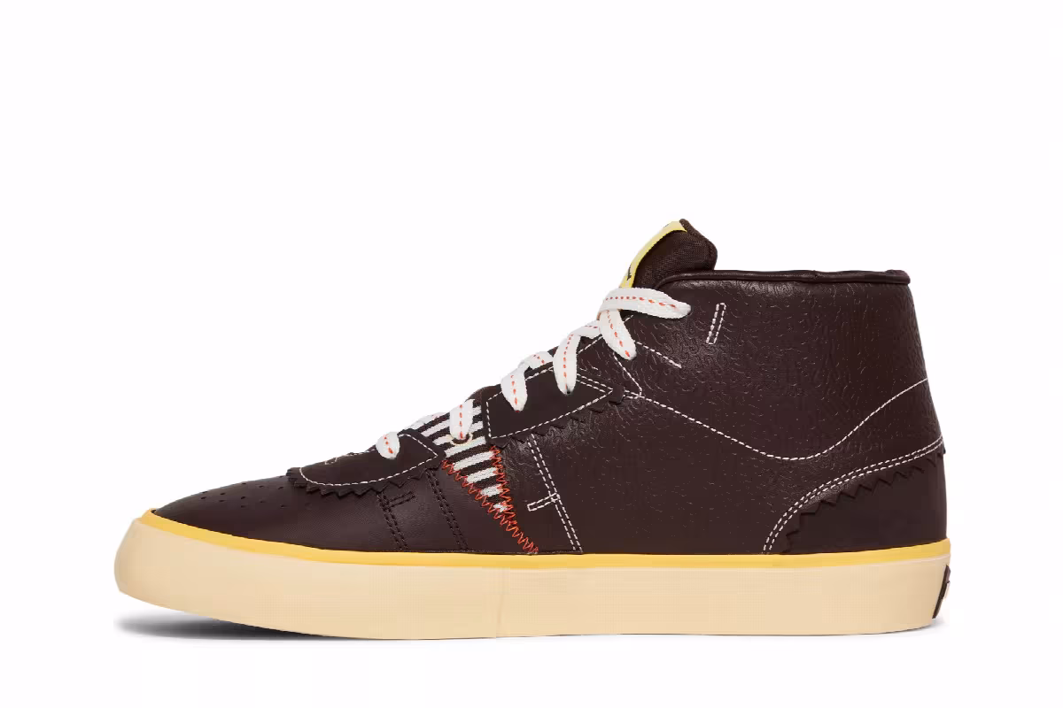 Air Jordan Maison Château Rouge x Jordan Series Mid United Youth International - Brown Basalt, view 4