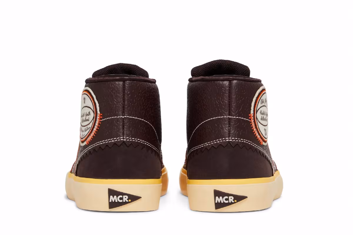 Air Jordan Maison Château Rouge x Jordan Series Mid United Youth International - Brown Basalt, view 7