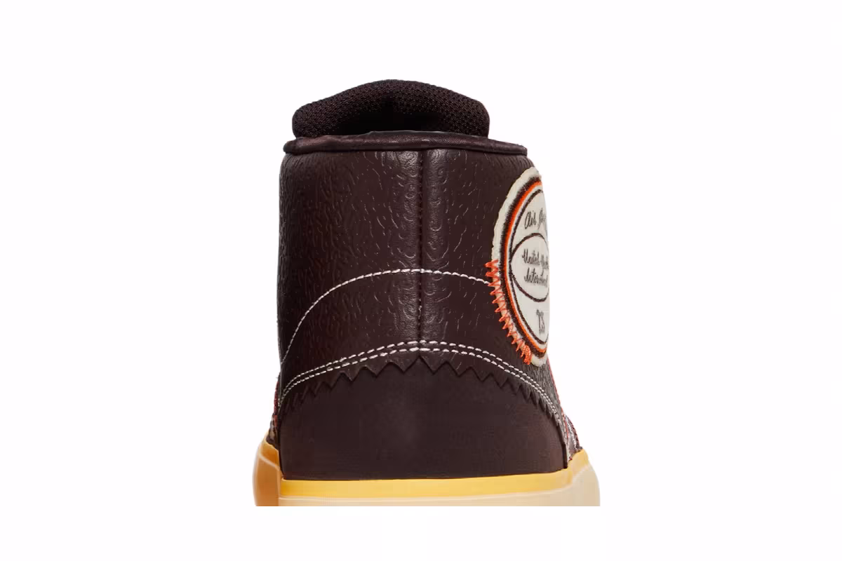 Air Jordan Maison Château Rouge x Jordan Series Mid United Youth International - Brown Basalt, view 8