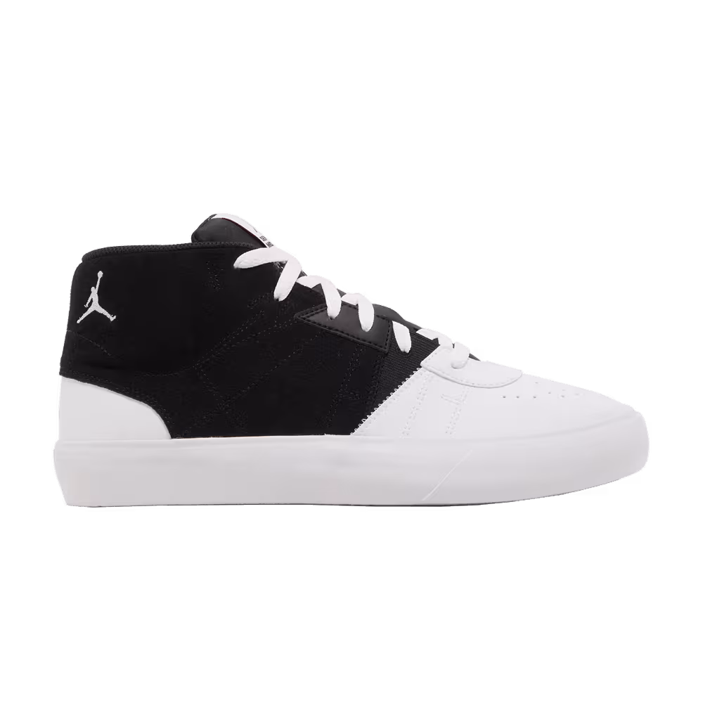 Air Jordan Series Mid Black White