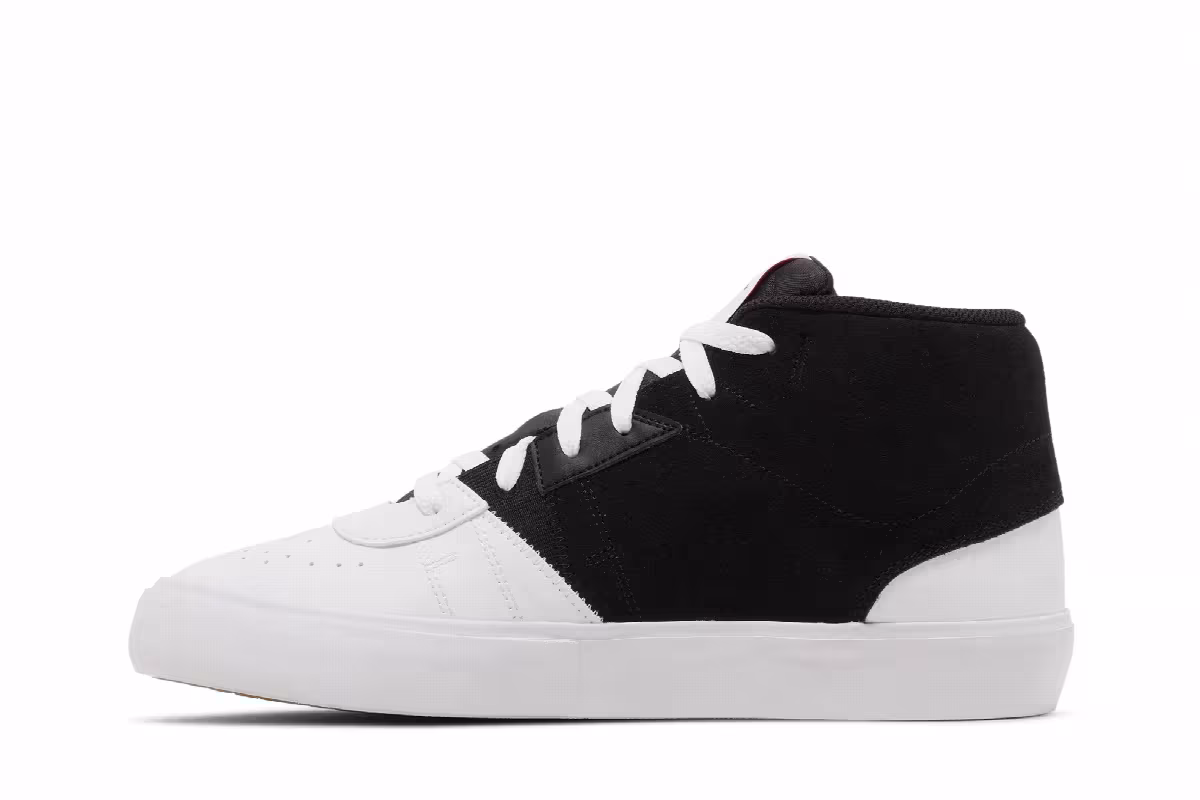Air Jordan Series Mid Black White, view 4
