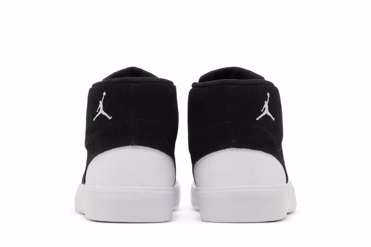 Air Jordan Series Mid Black White, view 7