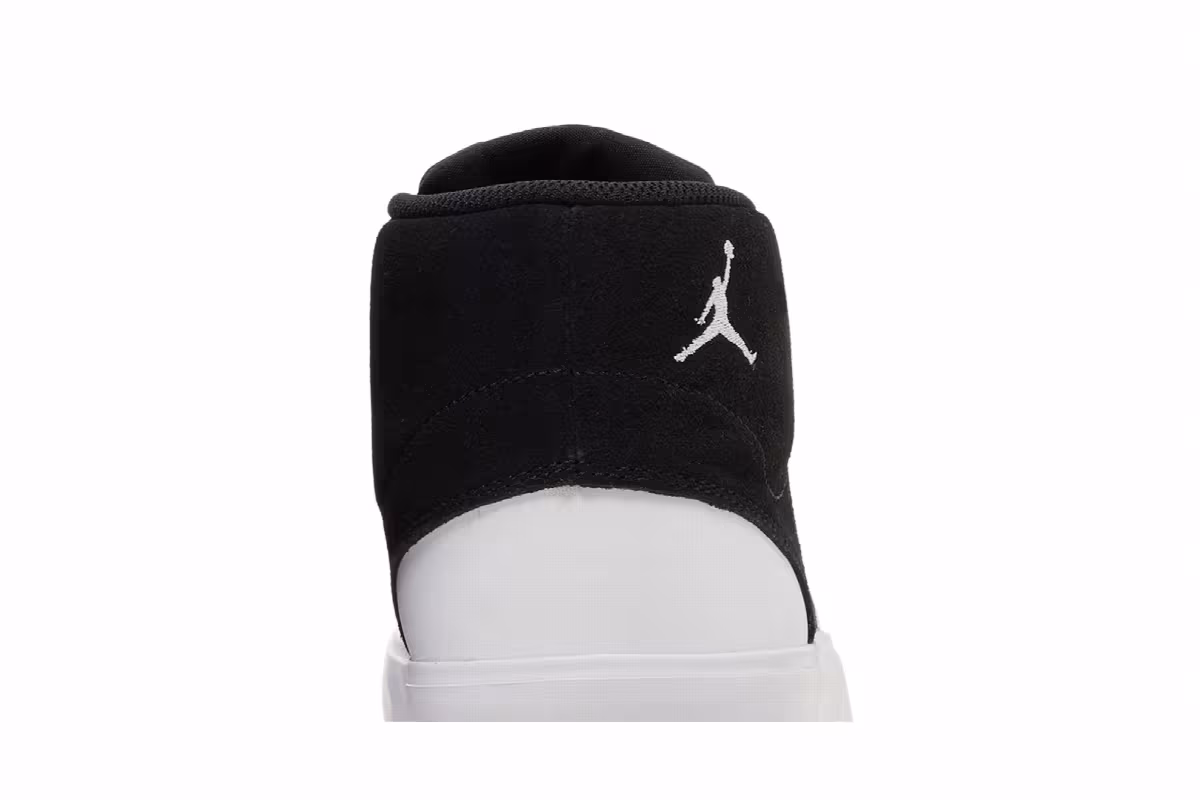 Air Jordan Series Mid Black White, view 8