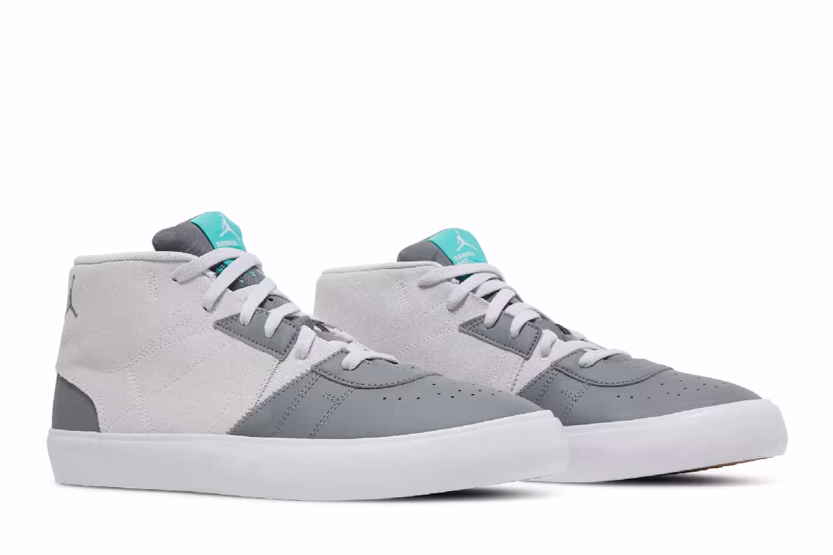 Air Jordan Series.01 Mid Iris Whisper, view 9